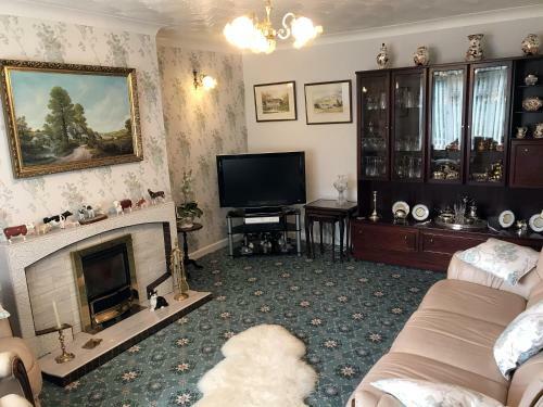 Bed & Breakfast Erw-lon Farm