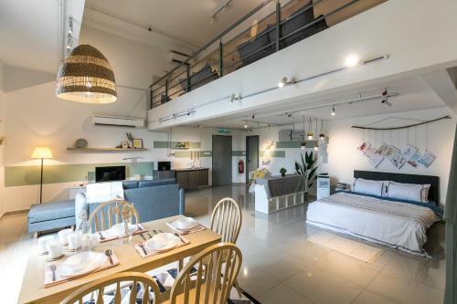 Apartamento Pinnacle Duplex@6pax-5m Walk To Paradigm Mall+wifi