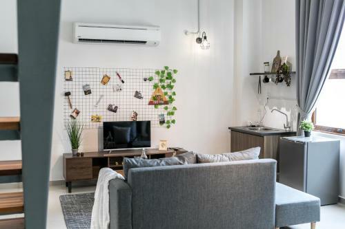 Apartamento Pinnacle Duplex@6pax-5m Walk To Paradigm Mall+wifi