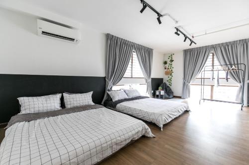 Apartamento Pinnacle Duplex@6pax-5m Walk To Paradigm Mall+wifi