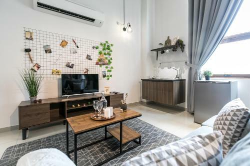 Apartamento Pinnacle Duplex@6pax-5m Walk To Paradigm Mall+wifi