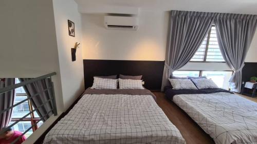Apartamento Pinnacle Duplex@6pax-5m Walk To Paradigm Mall+wifi