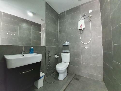 Apartamento 1-4pax Studio Damansara 5min From Ikea Kidzania