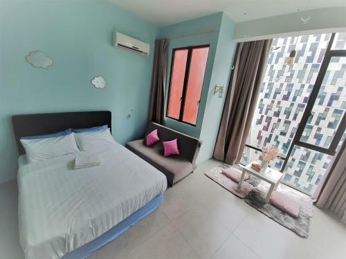 Apartamento 1-4pax Studio Damansara 5min From Ikea Kidzania