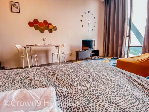 Apartamento Crown2 Suite (city View)@petaling Jaya
