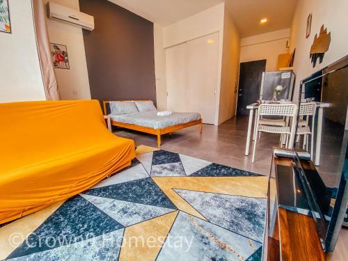 Apartamento Crown2 Suite (city View)@petaling Jaya