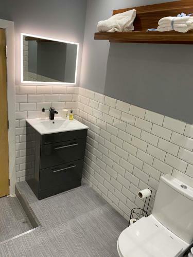 2 Bedroom Loft Apartment Overlooking River Clyde