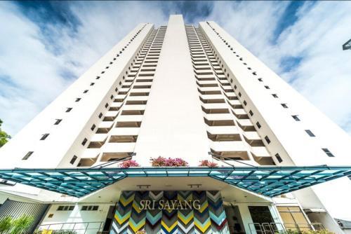 Apartamento Pantai Seaview Batu Ferringhi 2704