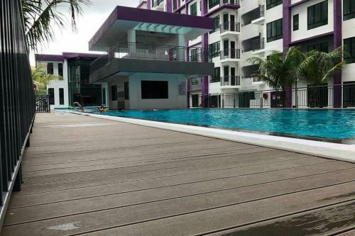 Apartamento Knm Homestay Melaka