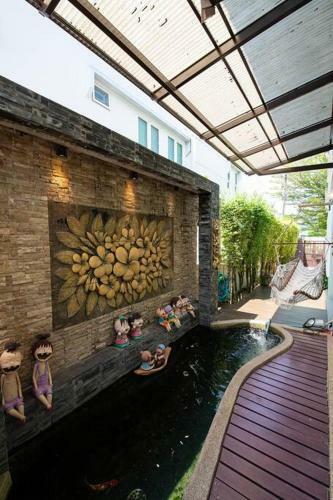 Private Pool Villa Beach Washmachine @rayong????