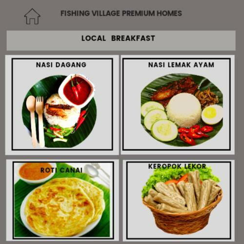Fishing Village Premium Homes