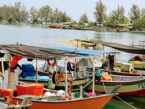 Fishing Village Premium Homes