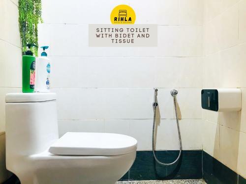 Albergue Rihla Hotel Dataran Tengah