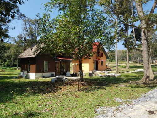 Agroturismo Chalet Kampong Semawar