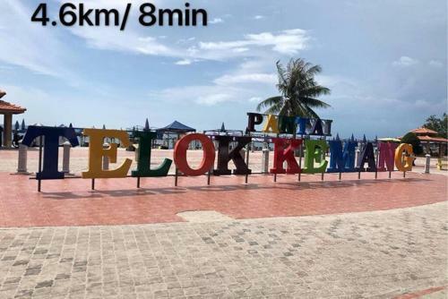 Apartamento Penginapan Berhadapan Laut