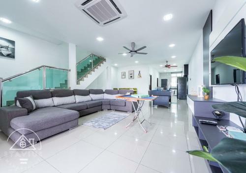Port Dickson 14pax 4br Double Storey House