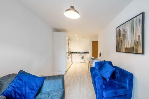 A Modern Apartment In Preston City Centre