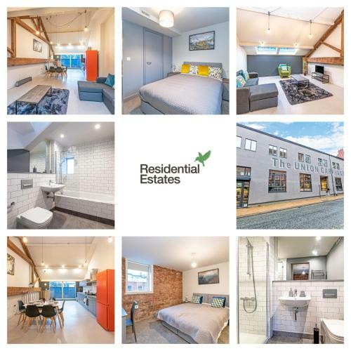 Apartamento Residential Estates Carriage Works Preston