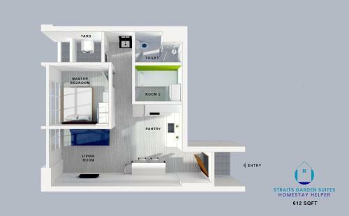 Apartamento Straits Garden Suites, Georgetown