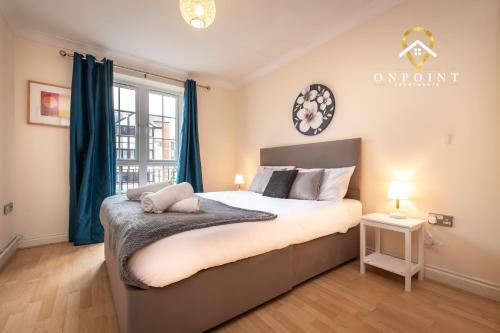 Onpoint Excellent 2 Bedroom Apartment - River Kennet
