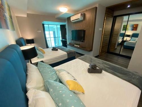 Apartamento Maghome At Maritime Sea View 2br Duplex ?????????