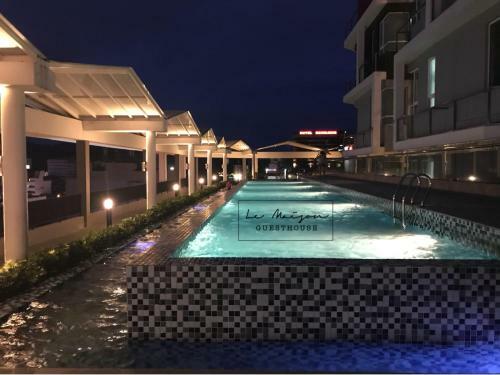 Apartamento Le Maison Guesthouse Ipoh @ Octagon Platinum