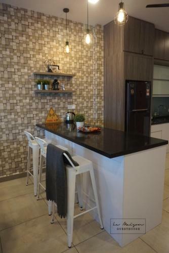 Apartamento Le Maison Guesthouse Ipoh @ Octagon Platinum