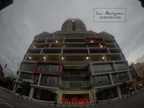 Apartamento Le Maison Guesthouse Ipoh @ Studio Octagon