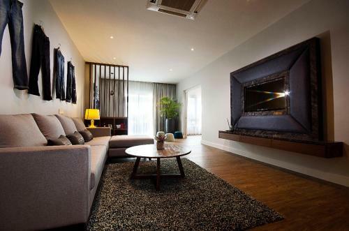 Apartamento Palm Suite Ipoh Octagon
