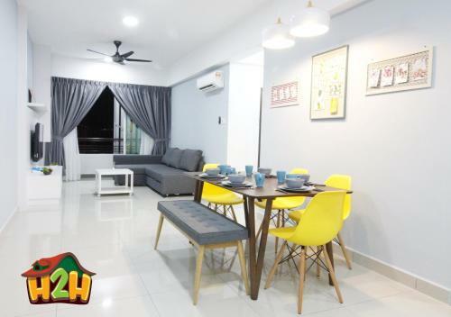 Apartamento H2h - Tt Court Majestic Ipoh