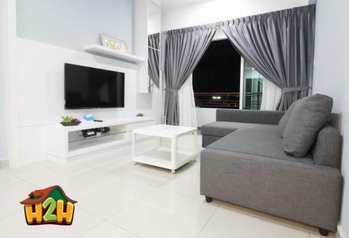 Apartamento H2h - Tt Court Majestic Ipoh