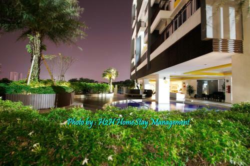 Apartamento H2h - Tt Court Majestic Ipoh
