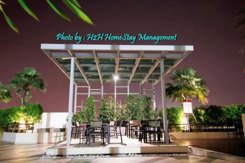 Apartamento H2h - Tt Court Majestic Ipoh