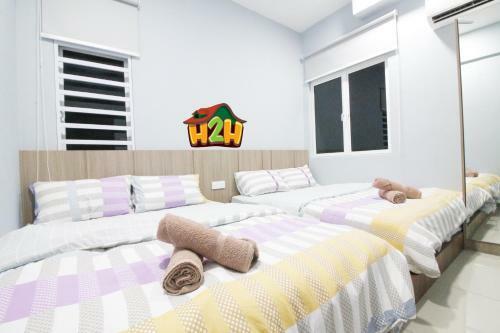 Apartamento H2h - Tt Court Majestic Ipoh