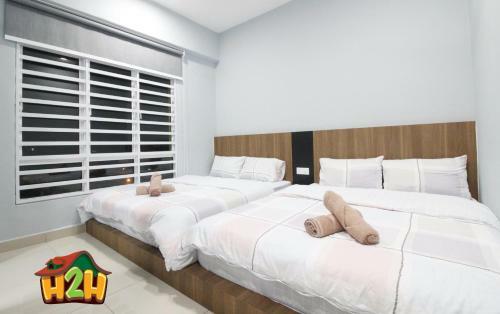 Apartamento H2h - Tt Court Majestic Ipoh