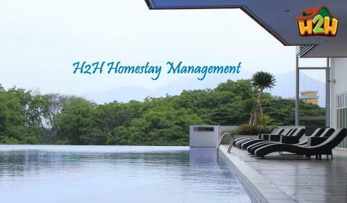 Apartamento H2h - Tt Court Majestic Ipoh