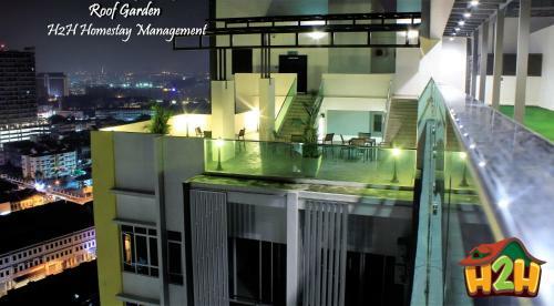Apartamento H2h - Tt Court Majestic Ipoh