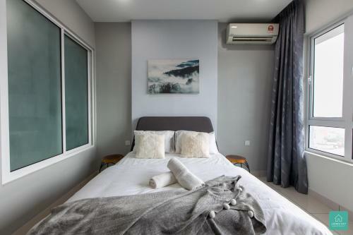 Apartamento Jomstay Octagon Duplex Penthouse Ipoh Town