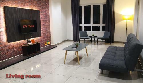 Apartamento Octagon Cottage @ Ipoh Town Center