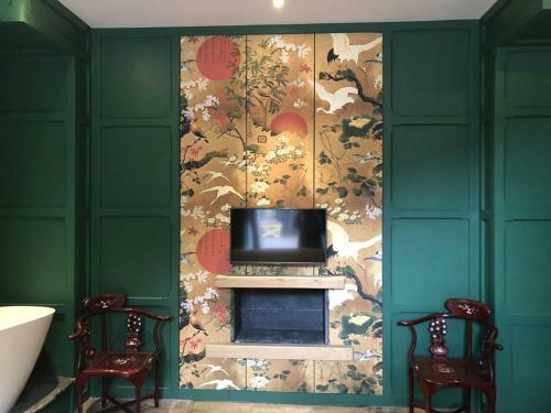 Apartamento The Carriages, Gileston Manor