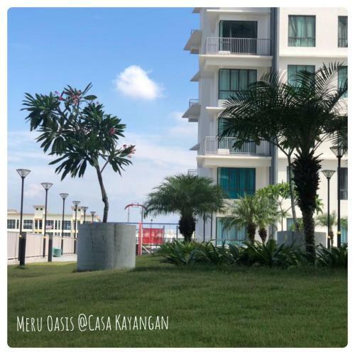 Apartamento Meru Oasis @casa Kayangan