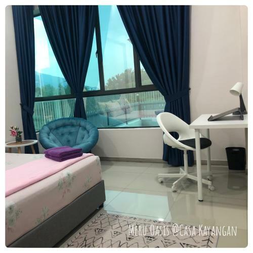 Apartamento Meru Oasis @casa Kayangan