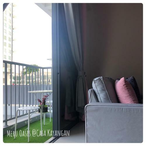 Apartamento Meru Oasis @casa Kayangan