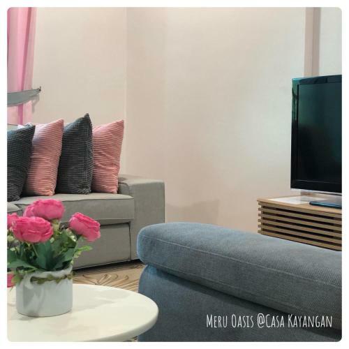 Apartamento Meru Oasis @casa Kayangan