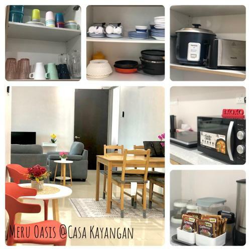 Apartamento Meru Oasis @casa Kayangan