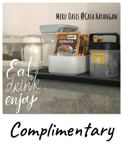 Apartamento Meru Oasis @casa Kayangan