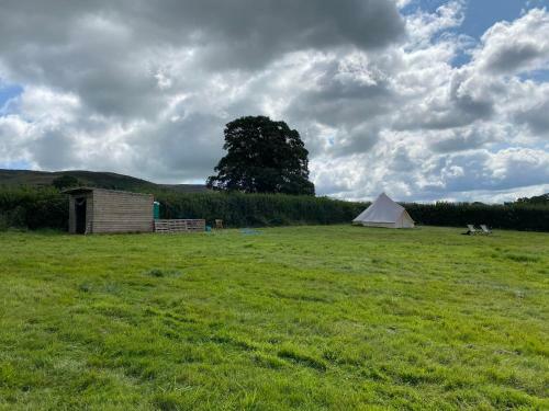 Boutique Bell Tent- Camp Quiet Mountain North Wales