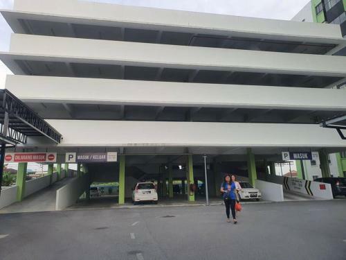 Apartamento Ipoh Manhattan Condo With Water Park (Pool View)
