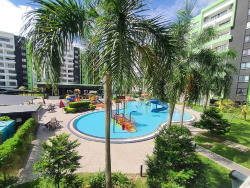Apartamento Ipoh Manhattan Condo With Water Park (Pool View)