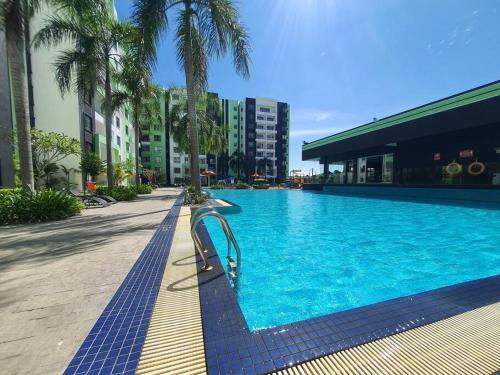 Apartamento Ipoh Manhattan Condo With Water Park (Pool View)